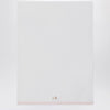 Il Gufo Crib set with sheet and pillowcase white/pink
