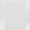 Il Gufo Crib set with sheet and pillowcase white/pink