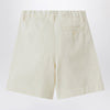 Il Gufo Pinstriped cotton Bermuda shorts