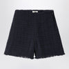 Il Gufo Blue tweed shorts