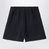 Il Gufo Blue tweed shorts