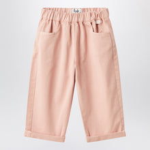  Il Gufo Pink cotton pants