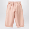 Il Gufo Pink cotton pants