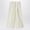 Il Gufo Pinstriped cotton pants