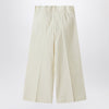 Il Gufo Pinstriped cotton pants