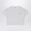 Il Gufo White T-shirt with embroidered logo