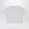 Il Gufo White T-shirt with embroidered logo