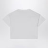 Il Gufo White T-shirt with embroidered logo
