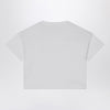 Il Gufo White T-shirt with embroidered logo