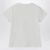 Il Gufo White T-shirt with embroidered logo