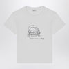 Il Gufo White T-shirt with embroidered logo