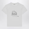Il Gufo White T-shirt with embroidered logo