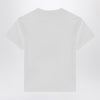 Il Gufo White T-shirt with embroidered logo