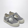 Il Gufo Gray canvas sandal
