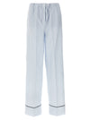 Prada Striped Pants