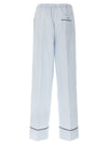 Prada Striped Pants