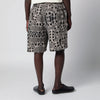 Brain Dead Skull Climber cotton shorts