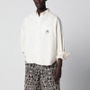 Brain Dead Ivory button-down cotton shirt