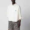 Brain Dead Ivory button-down cotton shirt