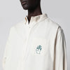 Brain Dead Ivory button-down cotton shirt