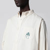 Brain Dead Ivory button-down cotton shirt