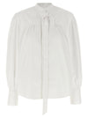 Prada Bow Shirt