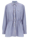 Prada Striped Shirt