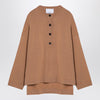 Erika Cavallini Veronica beige serafino jumper
