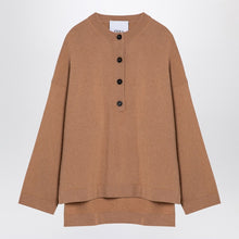 Erika Cavallini Veronica beige serafino jumper