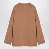 Erika Cavallini Veronica beige serafino jumper
