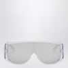 RETROSUPERFUTURE Transparent Mask sunglasses