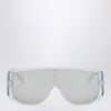 RETROSUPERFUTURE Transparent Mask sunglasses