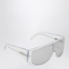 RETROSUPERFUTURE Transparent Mask sunglasses