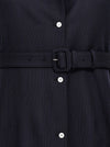 Prada Belt Wool Vest