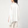Erika Cavallini White silk shirt