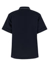 Prada Double-layer Polo Shirt