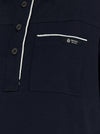 Prada Double-layer Polo Shirt
