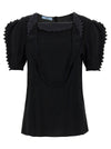 Prada Cady Crêpe Top