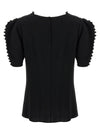 Prada Cady Crêpe Top