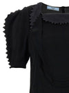 Prada Cady Crêpe Top