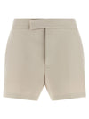 Federica Bonifaci Cotton Bermuda Shorts