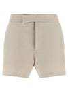 Federica Bonifaci Cotton Bermuda Shorts