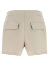Federica Bonifaci Cotton Bermuda Shorts