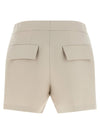 Federica Bonifaci Cotton Bermuda Shorts