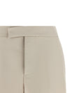 Federica Bonifaci Cotton Bermuda Shorts