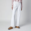 ISABEL MARANT White Dromie trousers