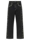 Marant Jorian Jeans With Embroideries