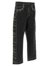 Marant Jorian Jeans With Embroideries