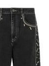 Marant Jorian Jeans With Embroideries