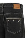 Marant Jorian Jeans With Embroideries